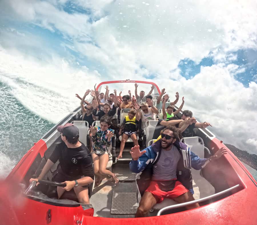 Airlie Beach: 30-Minute Jet Boat Ride - Key points to know before you go