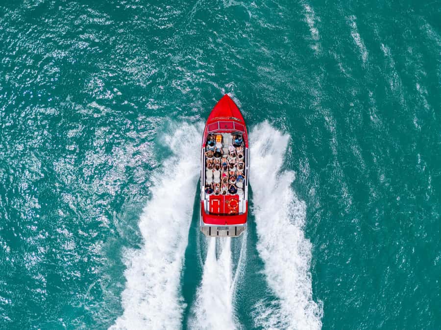 Airlie Beach: 30-Minute Jet Boat Ride - 30 minutes that feel like a whole day of fun