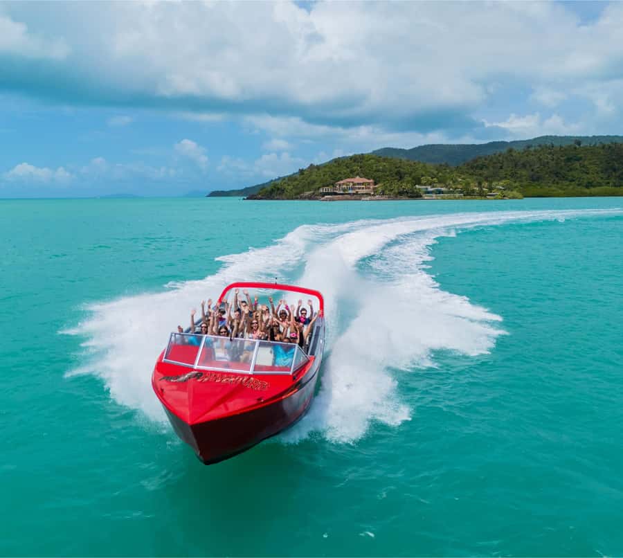 Airlie Beach: 30-Minute Jet Boat Ride - What happens during your 30-minute ride