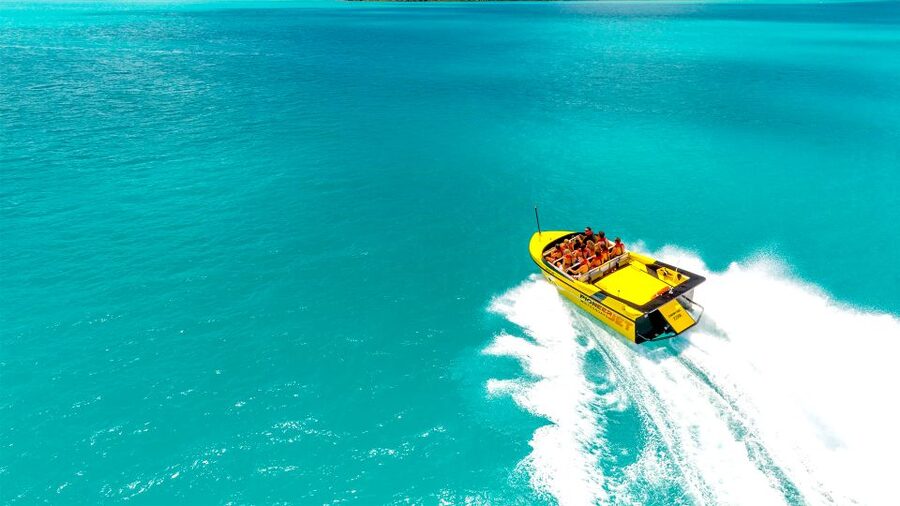 Airlie Beach: 30-Minute Jet Boat Ride - Views you can see from the water
