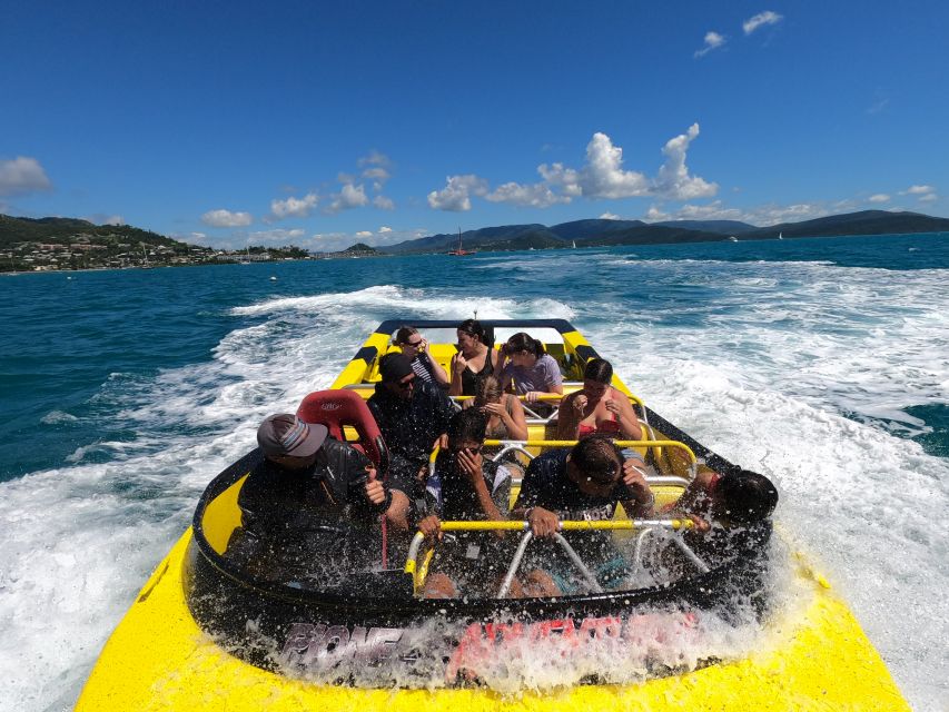 Airlie Beach: 30-Minute Jet Boat Ride - The gear setup, and how to stay comfortable when you get soaked