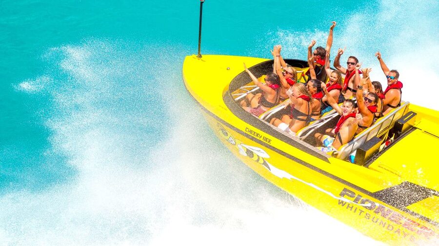 Airlie Beach: 30-Minute Jet Boat Ride - The free GoPro photos, and how to actually get them