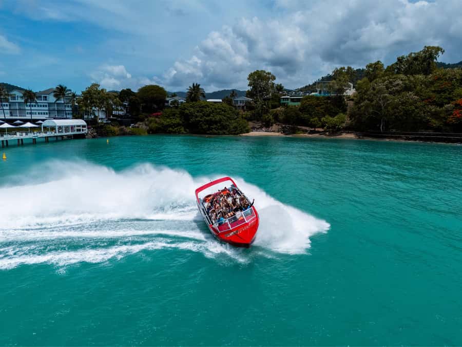 Airlie Beach: 30-Minute Jet Boat Ride - Getting started at Pioneer Jet Whitsundays and Coral Sea Marina