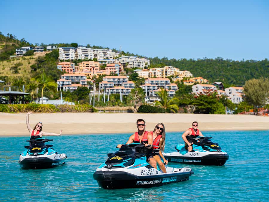 Airlie Beach: Airlie Adventure Jet Ski Tour - Jet Skiing in the Whitsundays Marine Park: What You Really See