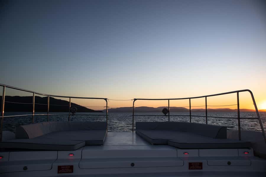 Airlie Beach: BYOB Sunset Sail in Style Catamaran Cruise - SV Wings III: What the 60ft Catamaran Does for Your Sunset