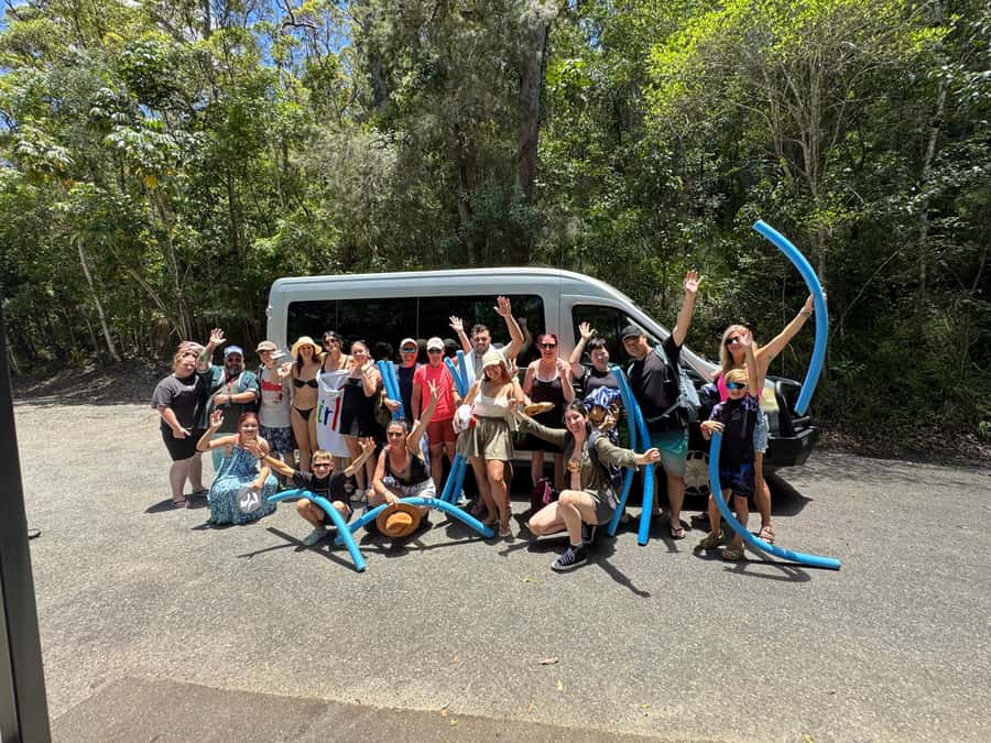 Airlie Beach: Cedar Creek Express Eco Tour - Cedar Creek Express: a fast, friendly nature break from Airlie Beach
