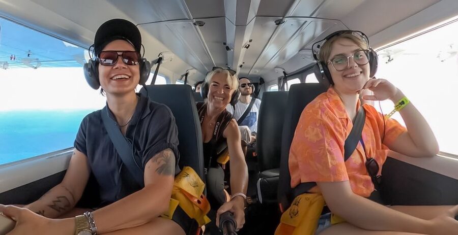 Airlie Beach: Fly Raft Package w Scenic Flight & Snorkeling - Eco-friendly choices and why the small group matters