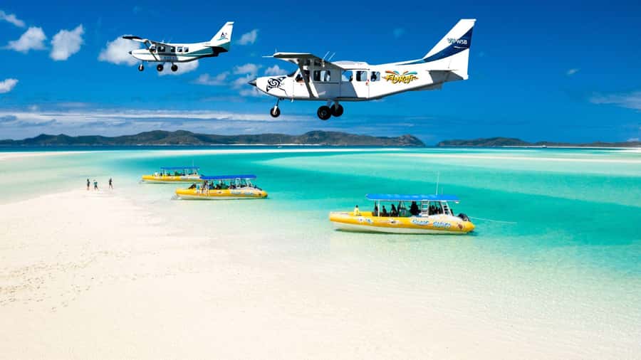 Airlie Beach: Fly Raft Package w Scenic Flight & Snorkeling - Airlie Beach Fly Raft: how this one-day plan actually moves