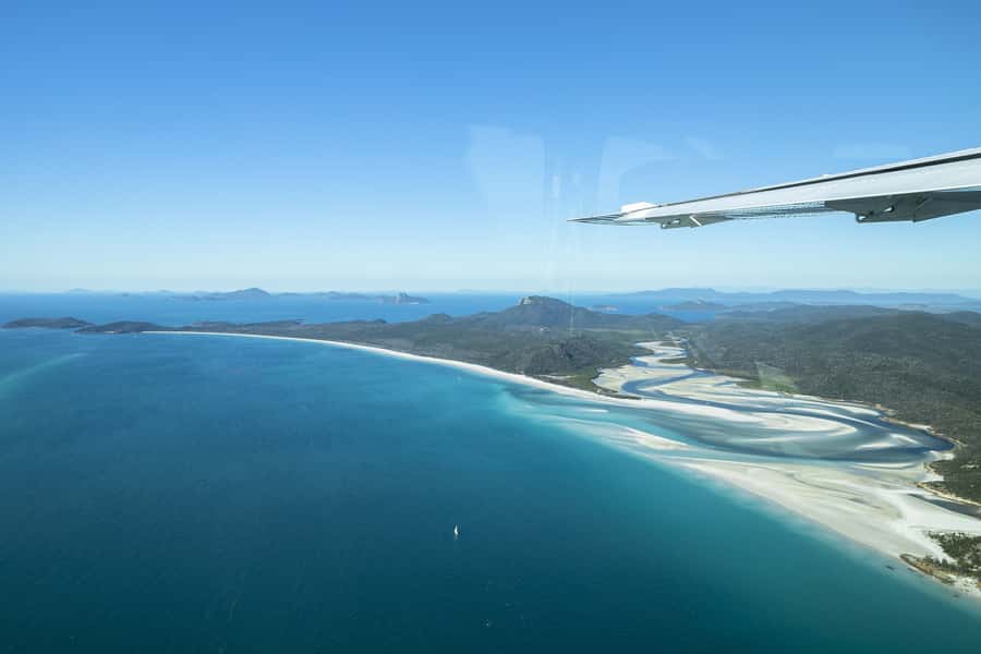 Airlie Beach: Fly Raft Package w Scenic Flight & Snorkeling - Whitehaven Beach time: lunch on the sand and why it feels worth the effort