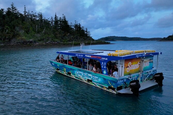Airlie Beach Glass bottom boat Scenic Sunset Tour - Why a Shute Harbour glass-bottom sunset is worth your time