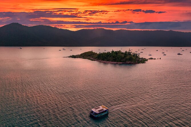 Airlie Beach Glass bottom boat Scenic Sunset Tour - Sunset timing, guides, and why commentary helps more than you think