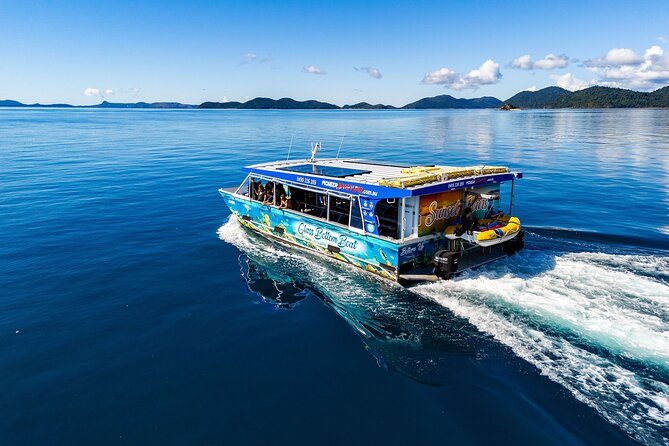 Airlie Beach: Glass-Bottom Boat Tour - Shute Harbour Marine Terminal: where the tour feels easy