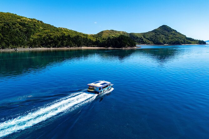 Airlie Beach: Glass-Bottom Boat Tour - Great Barrier Marine Park: the meaning behind the scenery