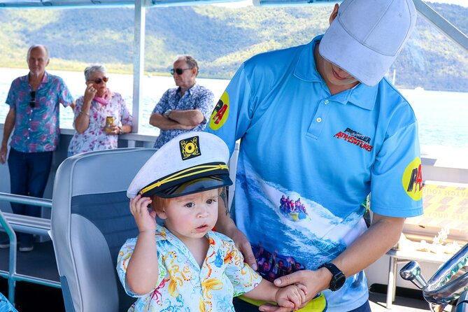 Airlie Beach: Glass-Bottom Boat Tour - Who this tour suits best (and who might not love it)