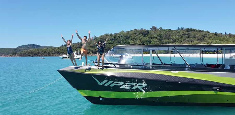 Airlie Beach: Great Barrier Reef & Whitehaven Beach Tour - Outer Great Barrier Reef snorkeling: what to expect off the boat