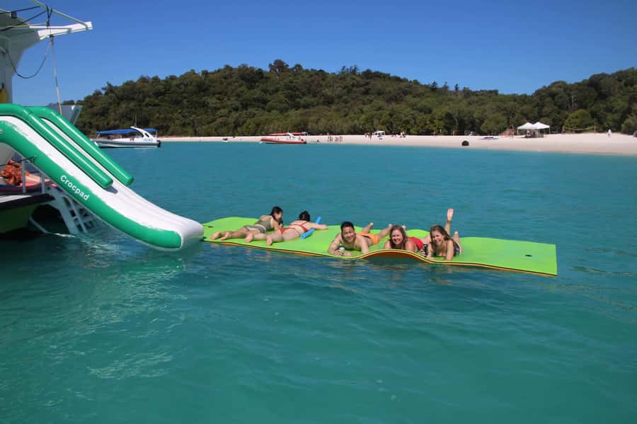 Airlie Beach: Great Barrier Reef & Whitehaven Beach Tour - The speedboat ride: thrills, rougher water, and why it’s part of the trade-off