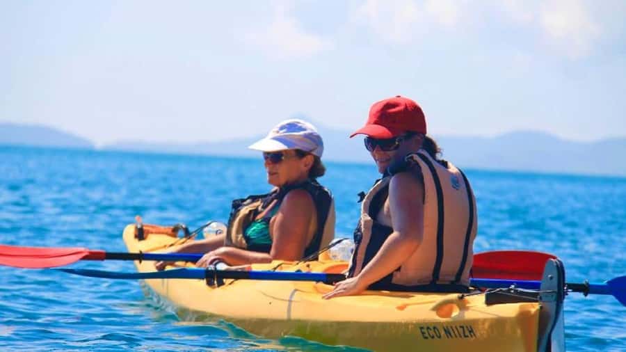 Airlie Beach: Half Day Turtle Tour Sea Kayaking Adventure - Tide-Time Swim: When the Ocean Lets You Cool Off