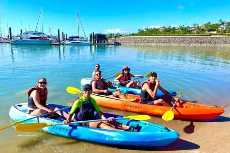 Airlie Beach: Half Day Turtle Tour Sea Kayaking Adventure - Whitsundays Context From Your Guide: Stories You Can Use