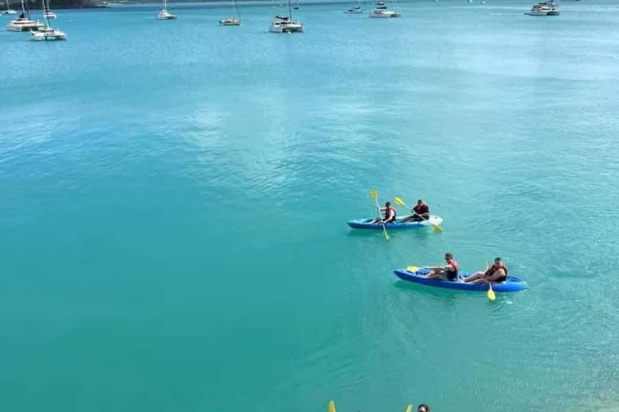Airlie Beach: Half Day Turtle Tour Sea Kayaking Adventure - The 2.5 Hours on Water: Paddling 6 km and Visiting Three Beaches