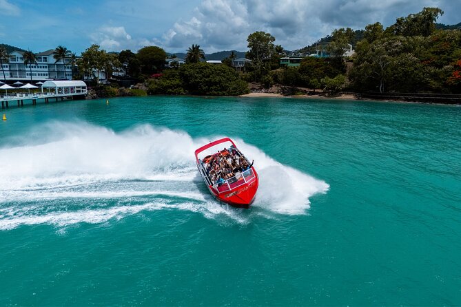 Airlie Beach Jet Boat Thrill Ride - Getting to Coral Sea Marina and checking in without stress
