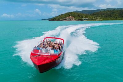Airlie Beach Jet Boat Thrill Ride