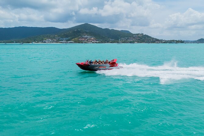 Airlie Beach Jet Boat Thrill Ride - Medical and personal limits: when this ride is not a good match