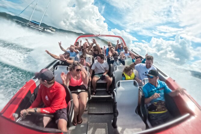 Airlie Beach Jet Boat Thrill Ride - Price and value: is $63.83 worth it?