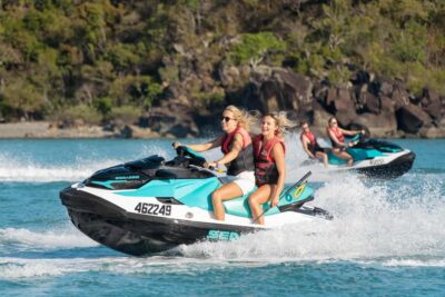 Jet Ski Safari Hour of Power and Marine Life