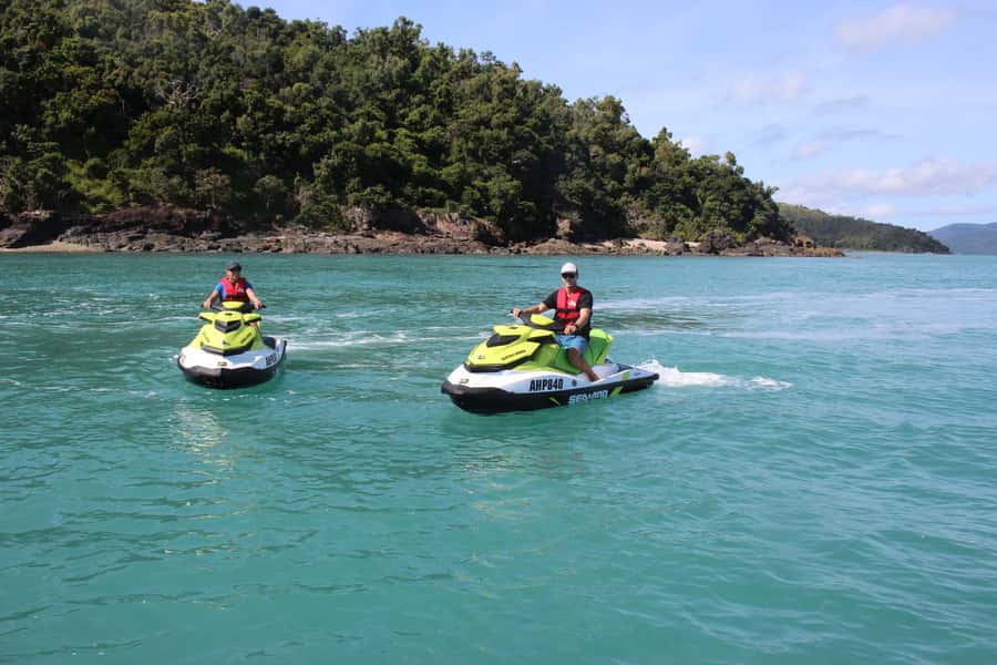 Airlie Beach: Jet Ski Safari Hour of Power and Marine Life - Driver swaps and how to plan your time with friends or family