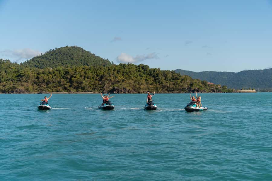 Airlie Beach: Jet Ski Safari Hour of Power and Marine Life - What to bring (and what not to bring) so you’re not stuck changing plans