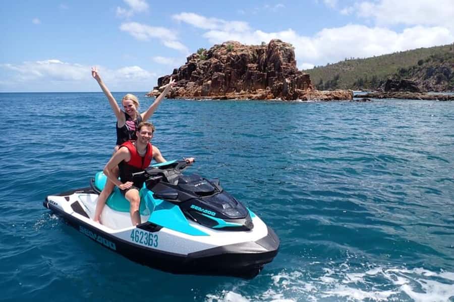Airlie Beach Jet Ski Tours - What You Get in 2 Hours at Port of Airlie