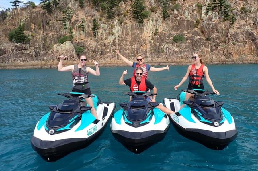 Airlie Beach Jet Ski Tours - Meeting, gear-up, and the 30-minute safety briefing