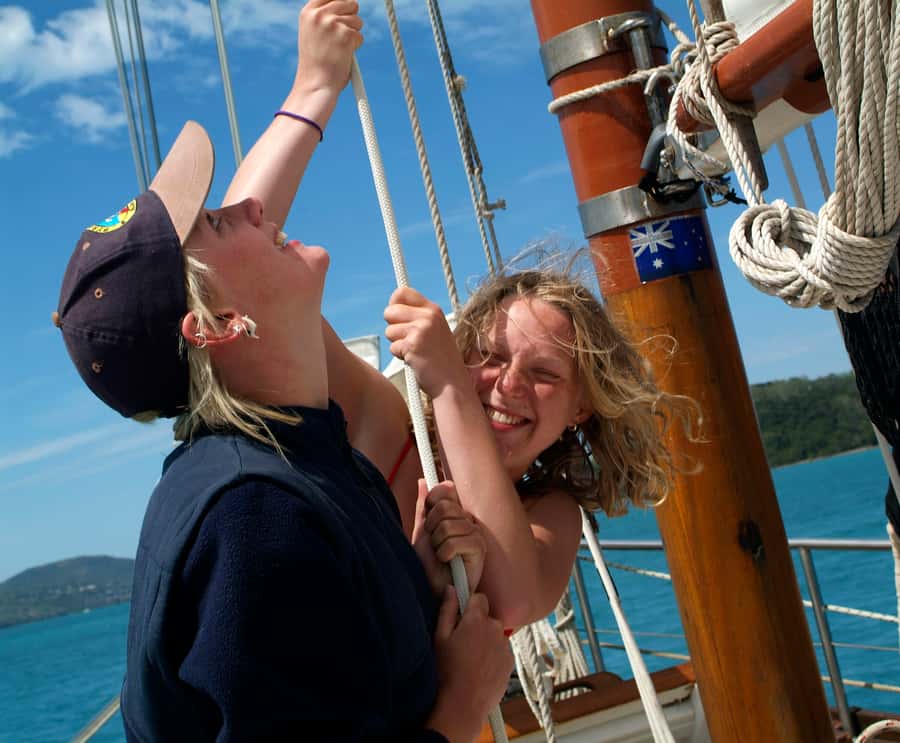 Airlie Beach: Providence Whitehaven Day Sail with Snorkeling - The schooner experience: what it feels like when sailing matters