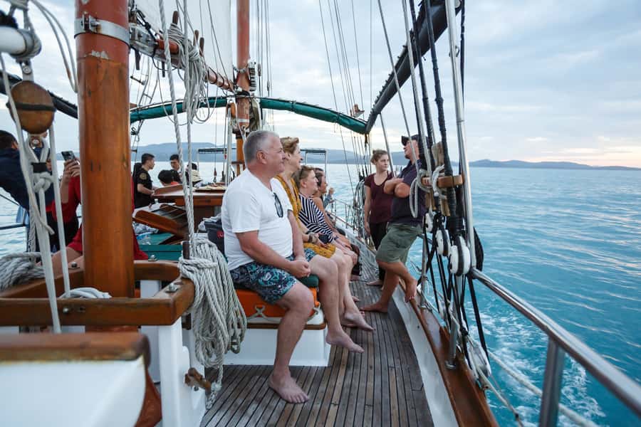Airlie Beach: Providence Whitsundays Tallship Sunset Sail - Providence V at Coral Sea Marina, Why the Boat Matters