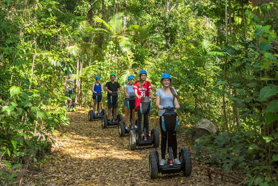 Airlie Beach: Segway Rainforest Discovery Tour - Conway National Park, close to Airlie Beach, far from crowds