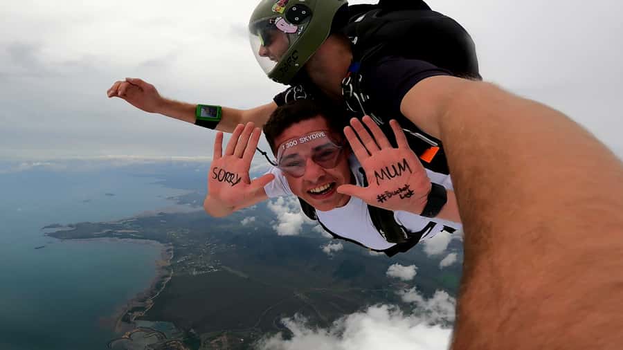 Airlie Beach: Tandem Skydiving Experience with Beach Landing - The 4-Hour Flow: Shuttle, Safety Briefing, Aircraft Door Moments