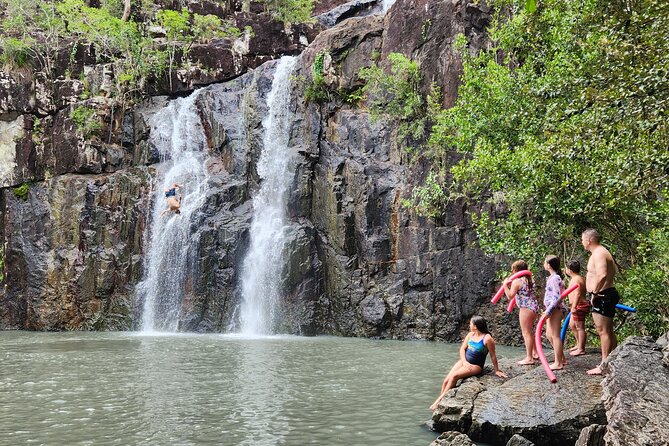 Airlie Beach Trike Tours - Stop 3: Conway National Park, Cedar Creek Falls, and George’s Diner
