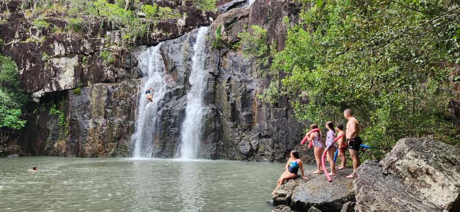 Airlie Beach: Waterfall & Rainforest Bushwalk Eco Adventure - What to bring so you feel comfortable from start to finish