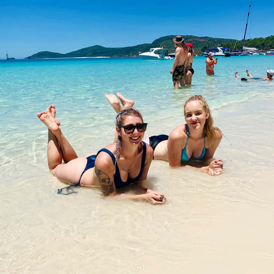 Airlie Beach: Whitehaven Beach BBQ & Hill Inlet Adventure - The Aussie BBQ lunch is the real anchor