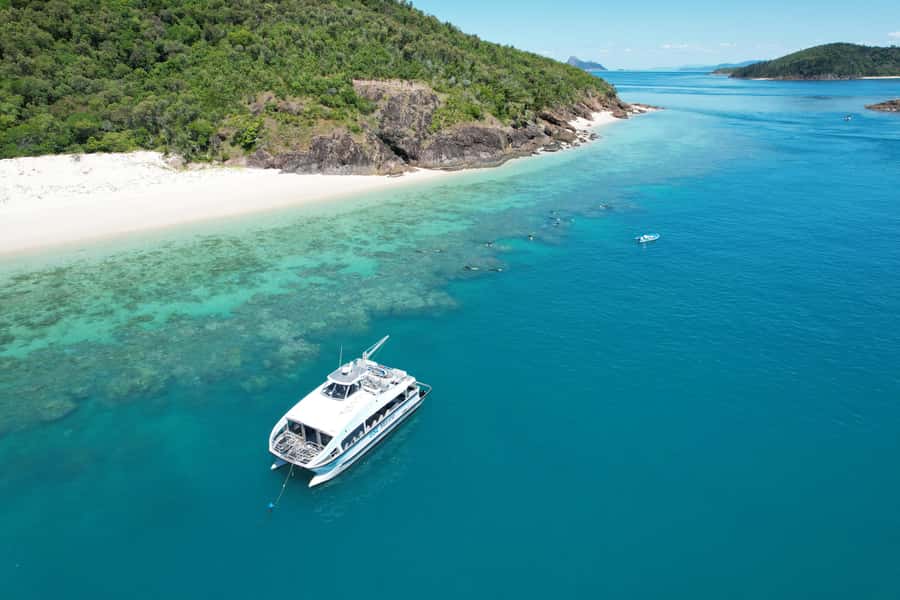 Airlie Beach: Whitehaven Beach Club - Setting sail from Airlie Beach, and why the ride matters