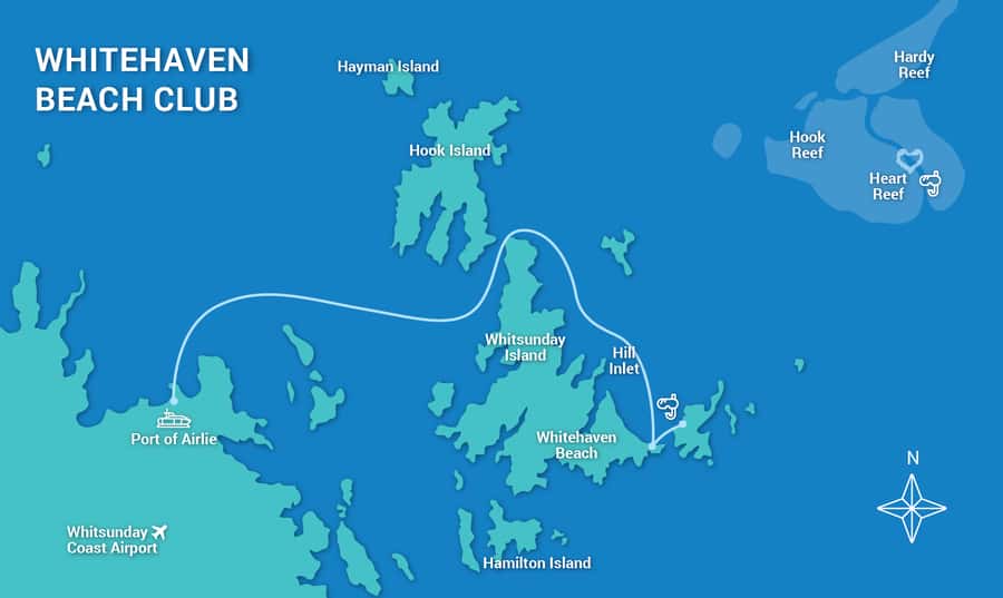 Airlie Beach: Whitehaven Beach Club - Hill Inlet swirling sands: what the guided walk actually adds