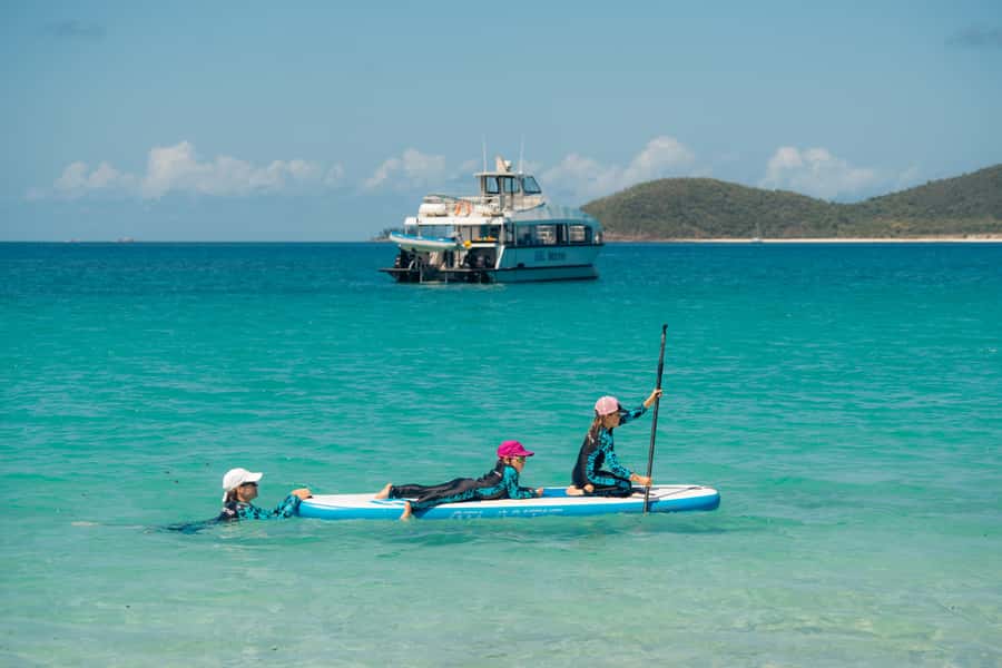 Airlie Beach: Whitehaven Beach Club - Reef snorkelling option: best for curious swimmers