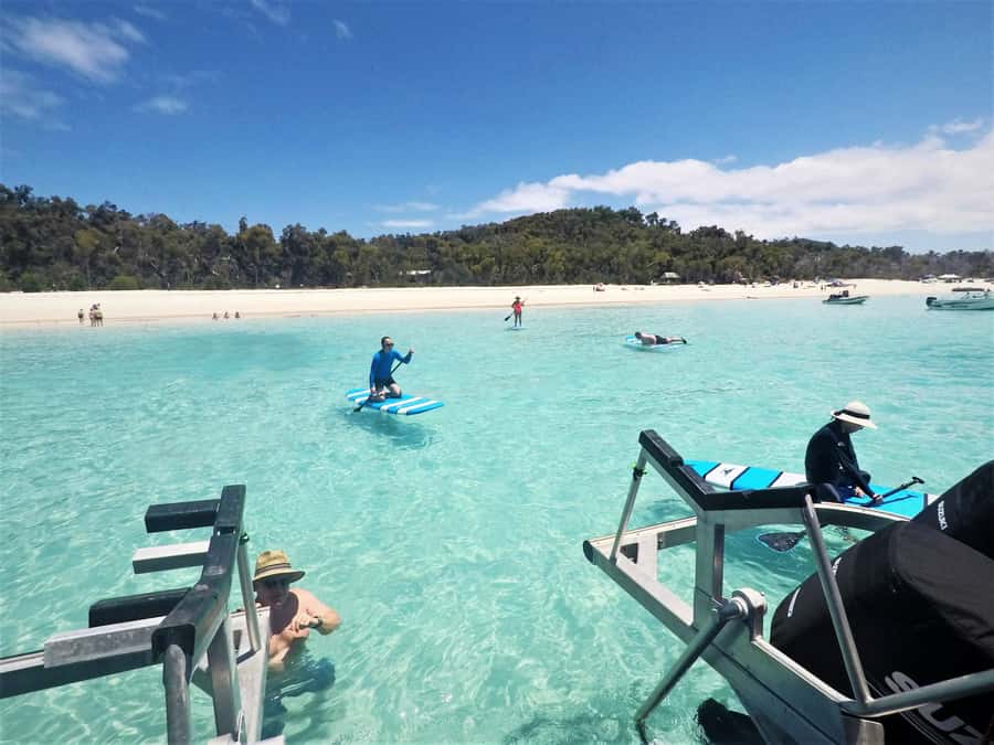 Airlie Beach: Whitehaven Beach Club - Practical tips for a smooth day on the water and sand