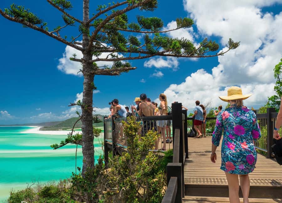 Airlie Beach: Whitehaven Beach Cruise and Hill Inlet - Weather reality check, and why you should stay flexible