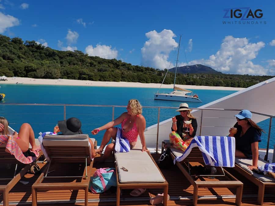 Airlie Beach: Whitehaven Beach Day Tour with Snorkel Option - The South Whitehaven Lookout walk: your payoff, and your effort