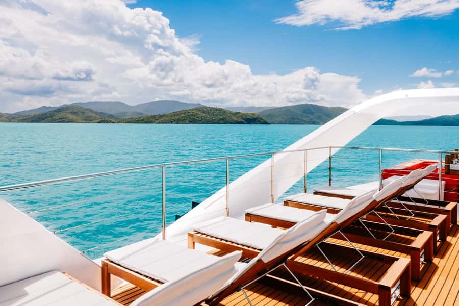 Airlie Beach: Whitehaven Beach Day Tour with Snorkel Option - Lunch, snacks, and onboard comfort: the part that stops the day from feeling rushed