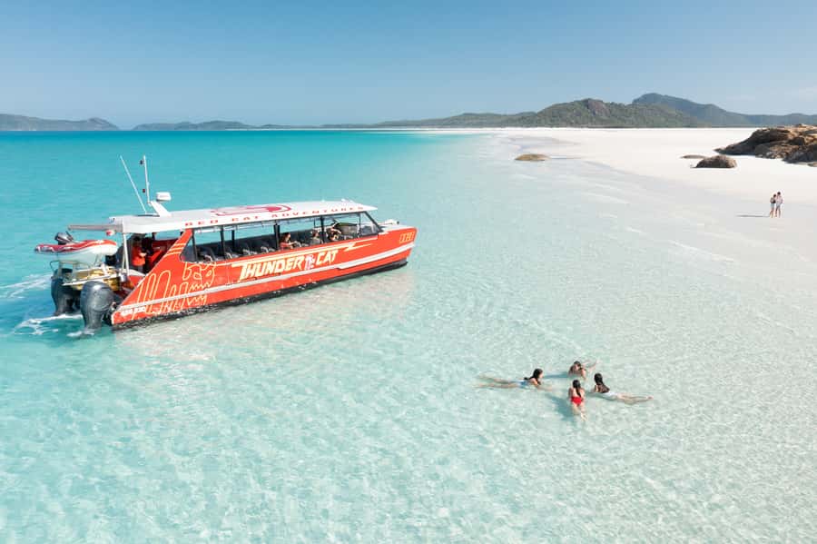 Airlie Beach: Whitehaven Full-Day Eco-Cruise with Buffet - Why this Whitehaven eco-cruise is more than a beach ticket