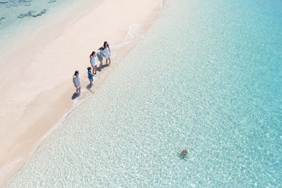 Airlie Beach: Whitehaven Full-Day Eco-Cruise with Buffet - Buffet lunch and snacks: a full day fuel plan