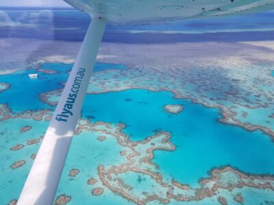 Whitsunday Islands & Heart Reef Scenic Flight