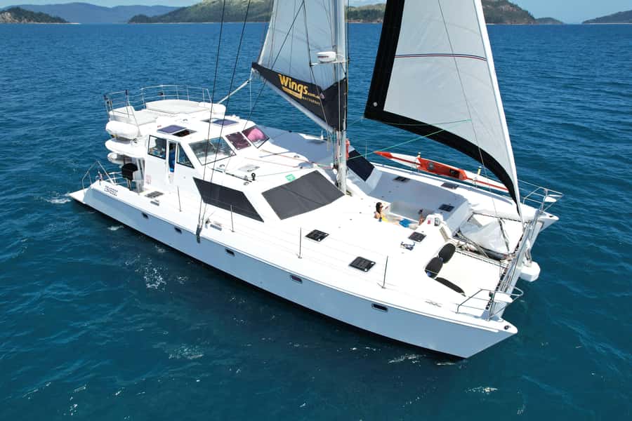 Airlie Beach: Whitsunday Islands Sailing, SUP & Snorkel Tour - Key highlights at a glance